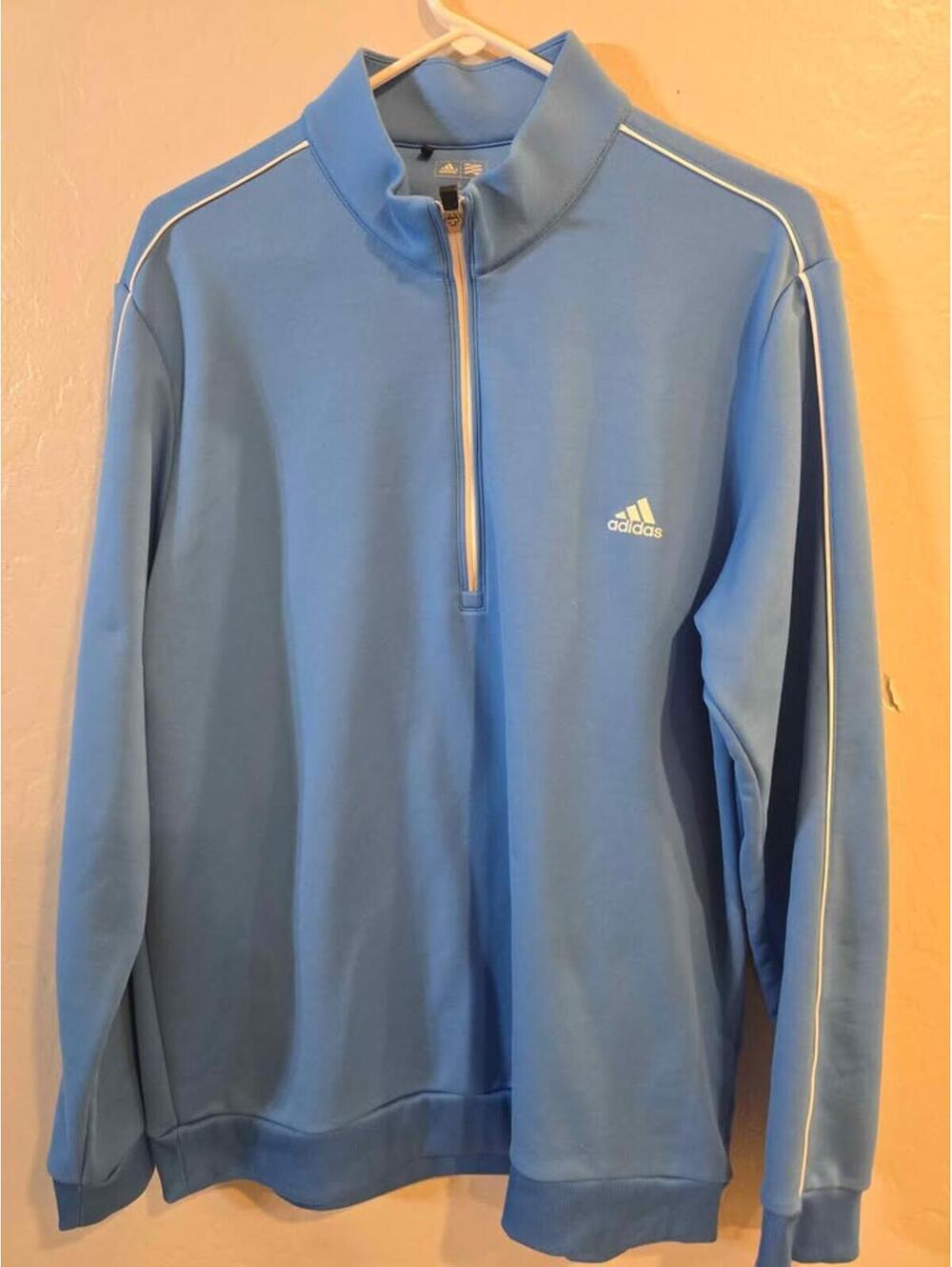 Adidas Golf Pullover Men's Size Large